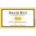 David Hill Winery Estate Gewurztraminer 2009 Front Label
