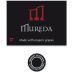 Bodegas Mureda Cabernet Sauvignon 2016 Front Label