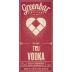Greenbar TRU Vodka Front Label