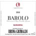 Bruna Grimaldi Barolo Badarina (3 Liter Bottle) 2016 Front Label