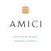 Amici Sonoma County Sauvignon Blanc 2024 Front Label