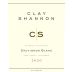 Clay Shannon Betsy Vineyard Sauvignon Blanc 2020 Front Label