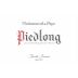 Vignobles Brunier Chateauneuf-du-Pape Piedlong 2019 Front Label