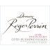 Roger Perrin Cotes-du-Rhone Villages Vielle Vignes 2019 Front Label