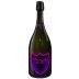 Dom Perignon X Lady Gaga Rose Luminous Bottle 2008 Front Bottle Shot