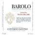 Conterno Fantino Barolo Vigna del Gris 2016 Front Label