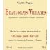 Domaine Jean-Claude Lapalu Beaujolais-Villages Vieilles Vignes 2020 Front Label