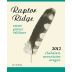 Raptor Ridge Estate Gruner Veltliner 2012 Front Label