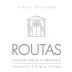 Chateau Routas Coteaux Varois Rose 2020 Front Label