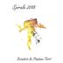 Benedicte et Stephane Tissot Arbois Spirale Passerille Blanc (500ML) 2018 Front Label
