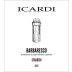 Icardi Barbaresco Starderi 2015 Front Label