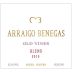 Bodega Benegas Old Vines Blend 2010 Front Label