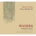 Pali Wine Co Riviera Pinot Noir 2017 Front Label