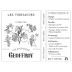 Geoffroy Lieu Dit Les Tiersaudes Blanc de Noirs Premier Cru Brut Nature 2018 Front Label