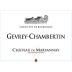 Chateau de Marsannay Gevrey-Chambertin 2016 Front Label