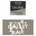 Francois Villard Cote Rotie Le Gallet Blanc 2019 Front Label