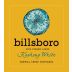 Billsboro Winery Kashong White 2014 Front Label
