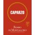 Caparzo Rosso di Montalcino 2017 Front Label