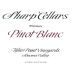 Sharp Cellars Tyla's Point Vineyards Pinot Blanc 2006 Front Label