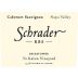Schrader RBS To Kalon Vineyard Cabernet Sauvignon 2001 Front Label