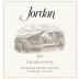 Jordan Chardonnay 2017 Front Label