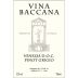 Vina Baccana Venezia Pinot Grigio 2016 Front Label
