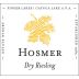 Hosmer Winery Dry Riesling 2021 Front Label