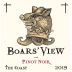 Boars' View Pinot Noir 2019 Front Label
