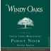 Windy Oaks Terra Narro Estate Pinot Noir 2017 Front Label