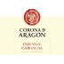 Corona De Aragon Old Vine Garnacha 2015 Front Label