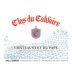 Clos du Calvaire Chateauneuf-du-Pape 2021 Front Label