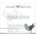 Andre Brunel Cotes du Rhone La Becassonne Blanc 2019 Front Label