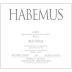 San Giovenale Agricola Srl Lazio Habemus Rosso 2015 Front Label