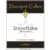 Davenport Cellars Snowflake 2009 Front Label