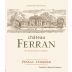 Chateau Ferran 2018 Front Label