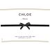 Chloe Merlot 2017 Front Label