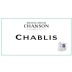 Chanson Pere & Fils Chablis 2017 Front Label