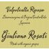 Giuliano Rosati Valpolicella Ripasso Superiore 2020 Front Label