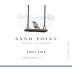 Sand Point Pinot Noir 2016 Front Label