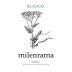 Milenrama Rioja Blanco 2021 Front Label
