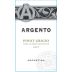 Argento Pinot Grigio 2017 Front Label