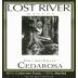 Lost River Winery Cedarosa 2007 Front Label
