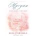 Margan Family Rose and Bramble 2019 Front Label