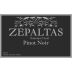 Zepaltas Sonoma Coast Pinot Noir 2010 Front Label