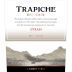 Trapiche Oak Cask Reserve Syrah 2011 Front Label