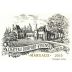 Chateau Durfort-Vivens 2016 Front Label