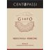 Centopassi Giato Rosso 2019 Front Label