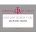 Domaine de l'Arlot Nuits Saint Georges Clos de l'Arlot Premier Cru Monopole 2022 Front Label