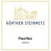Weingut Gunther Steinmetz Mosel Pinot Noir 2017 Front Label