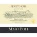 Maso Poli Pinot Noir 2021 Front Label